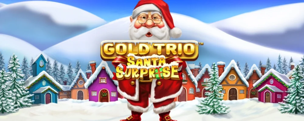 s11 bet Trio de Ouro: Surpresa do Papai Noel