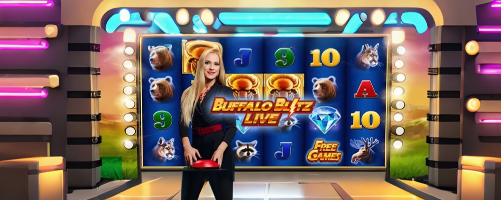 s11 bet Caça-níqueis Buffalo Blitz ao Vivo